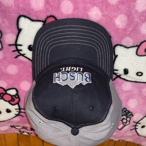 Black and Gray Men's Cap